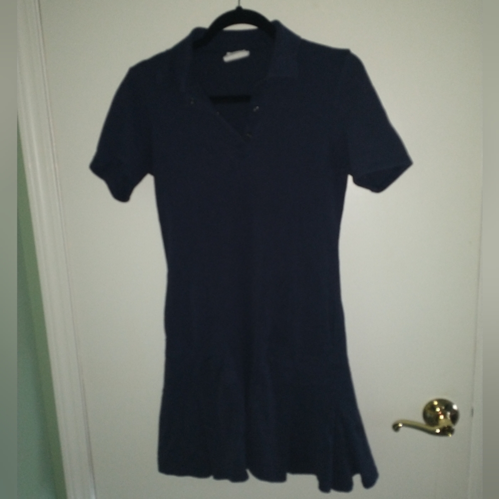 Women's sage navy blue tennis/golf dress - Picture 9 of 9